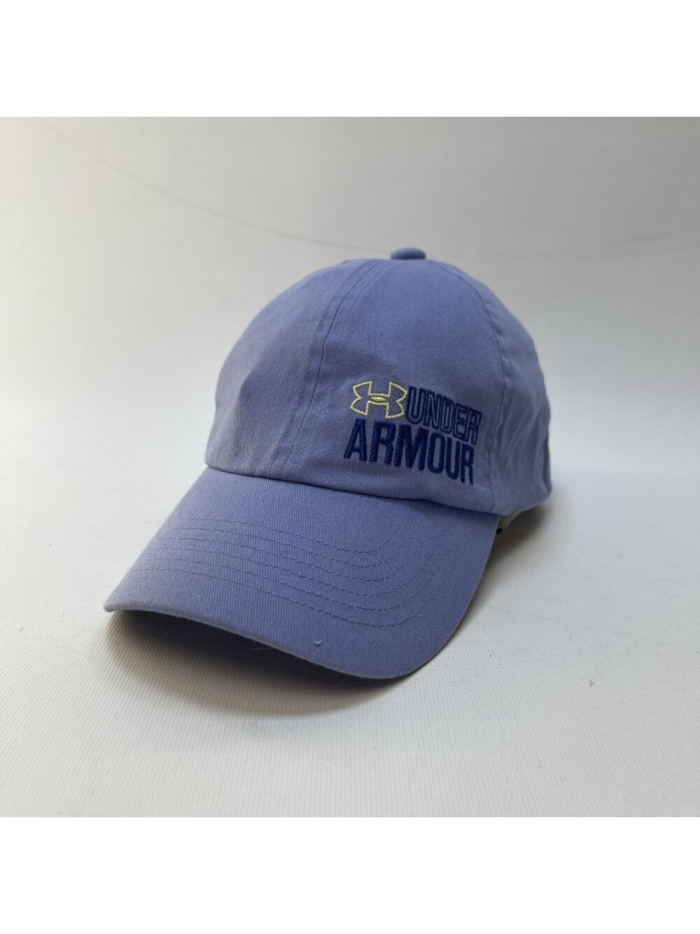 Under Armour UA Free Retro Purple / Blue Youth Adjustable Hat OSFA Baseball Cap
